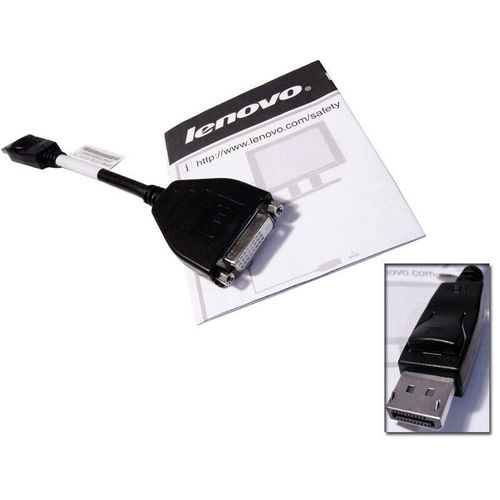 Displayport vers DVI-D Lenovo