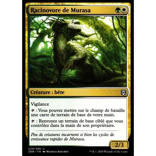 Racinovore De Murasa - Mtg - Renaissance De Zendikar - U - 229/280