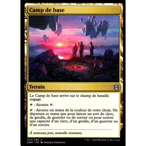 Camp De Base - Mtg - Renaissance De Zendikar - U - 257/280