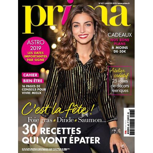 Prima - N°437 - Janvier 2019