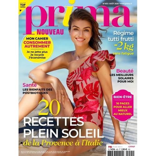 Prima - N°455- Août 2020