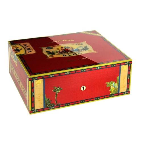 cave a cigare elie bleu flor de alba rouge