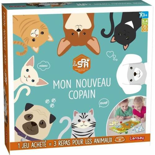 Spa - Mon Nouveau Copain - Jeu De Société - Educatif Enfant - Dès 3 Ans - 2 À 4 Joueurs -