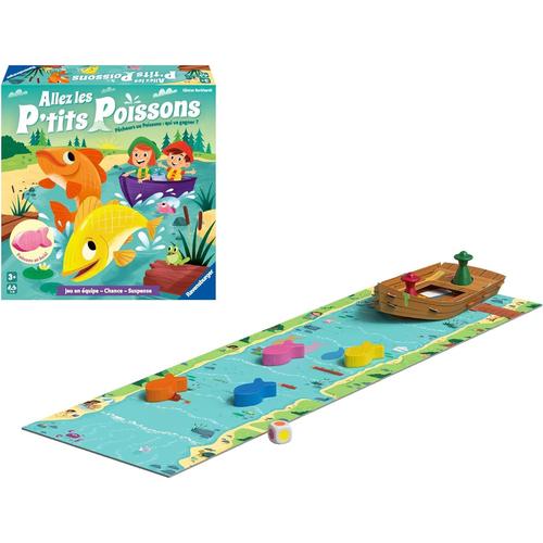 ¿ Allez Les P'tits Poissons - Premier Jeu De Société Pour Enfants - Enfant Et Parents - De 2 À 6 Joueurs À Partir De 3 Ans - Mixte -