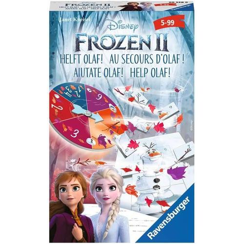 Multicolore Multicolore 20528 ¿ Disney La Reine Des Neiges 2 Aide Olaf Jeu De Souvenirs Pour 2 À 4 Joueurs, À Partir De 5 Ans, Format Compact,