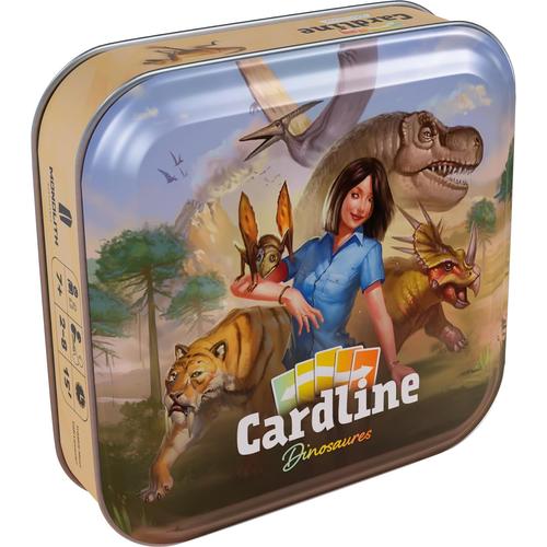 Cardline Dinosaures - Nouvelle Edition Cardline Dinosaures - Nouvelle Edition Monolith - - Cardline : Dinosaures - Jeux De Société - Jeux De Cartes - A Partir De 7 Ans -