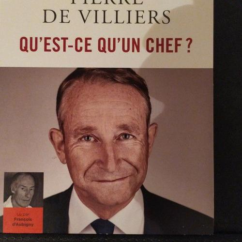 Qu'est-Ce Qu'un Chef ? - Livre Audio 1 Cd Mp3