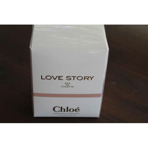 Chloé Love Story Eau De Toilette Vaporisateur 50 Ml 