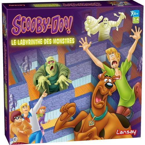 Scooby-Doo - Le Labyrinthe Des Monstres - Jeu De Société - Énigmes Et Enquêtes Entre Amis Ou En Famille - Dès 6 Ans - 2 À 4 Joueurs