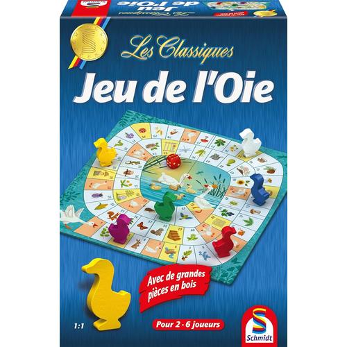 Multicoloré Multicoloré - 88112 - Jeu De Plateau - Classic Line - Jeu De L'oie