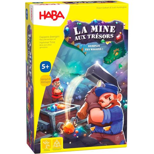 Coloré Coloré - La Mine Aux Trésors - 305845 - Un Jeu D'adresse Qui Frappe Fort ! - 5 Ans Et Plus, Coloré