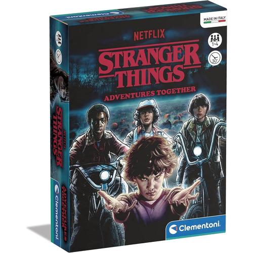 Multicolore Multicolore - 16636 - Stranger Things - Adventures Together - Jeu De Plateau Ludique - Jeu De Société Famille - De 1 À 4 Joueurs -