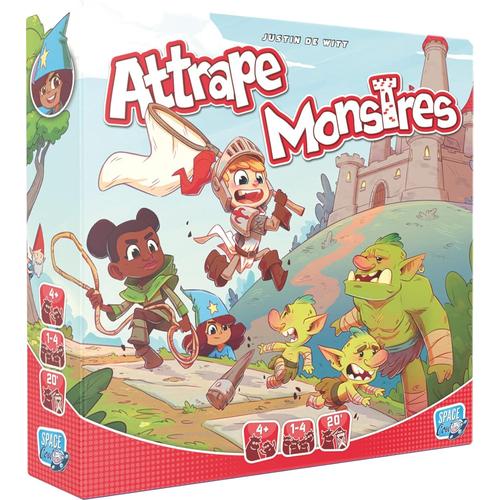 Attrape Monstres Attrape Monstres - Space Cow - Attrape-Monstres - Jeu De Société Coopératif D¿Observation Et De Rapidité - Jeu Famille Pour Enfants