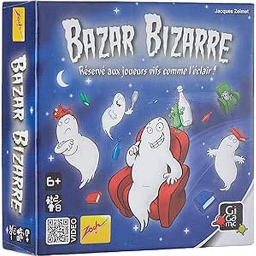 Multicolore Multicolore - Zobaz - Jeu De Rapidité - 2 - 8 Joueurs Bazar Bizarre, L