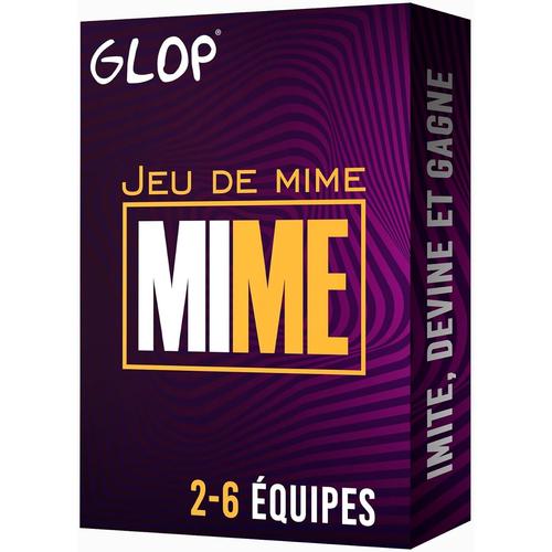 Français Français Mime - Jeu De Mimes - Jeux De Société Adulte, Familles Et Enfants + 8 Ans - Jeux De Plateau - Jeu D'ambiance - Cadeau