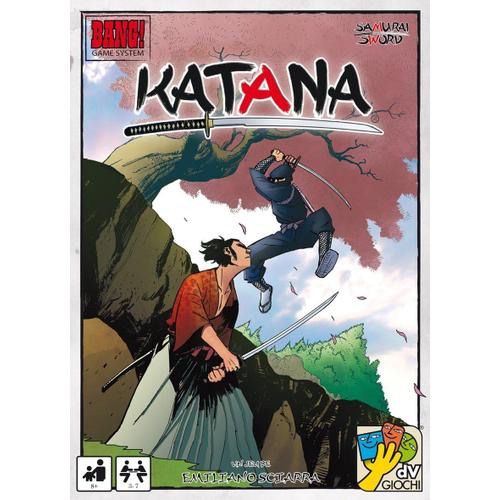 Noir Noir Dv Giochi | Katana | Jeu De Société | À Partir De 8 Ans | 3 À 7 Joueurs | 20 À 40 Minutes