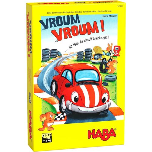 Multicolore Multicolore - Vroum Vroum - Jeu De Société Enfant - Jeu De Voiture - Jeu De Course - Jeu De Rapidité - 3 Ans Et + -305261