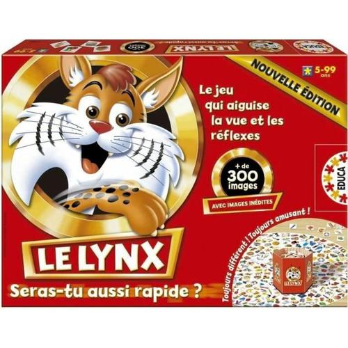 Noir Noir - Le Lynx 300 Images Jeu De Societé | Renforce La Memoire Visuelle Et Les Réflexes, Plus 5 Ans (15346)