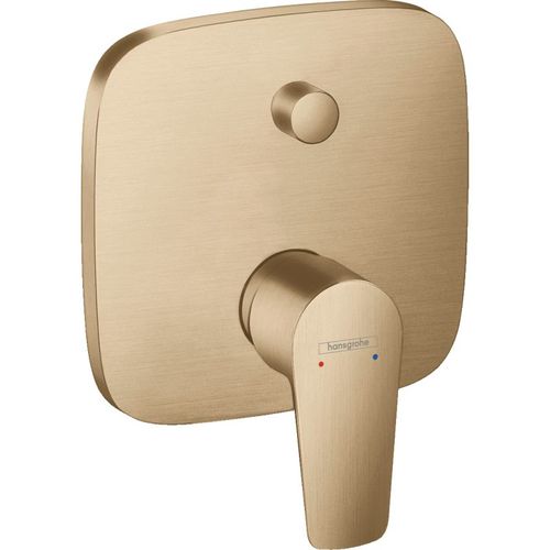 Talis E set de finition pour mitigeur bain/douche encastré, bronze brossé (71745140)
