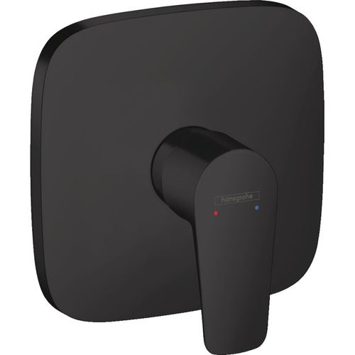 Talis E Set de finition pour mitigeur douche encastré, noir mat (71765670)