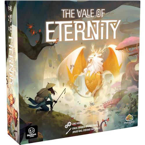 Vale Of Eternity - Mandoo Games - Jeu De Société Famille + - Jeu De Combo - Jeu De Gestion De Ressources - 2 À 4 Joueurs - À Partir