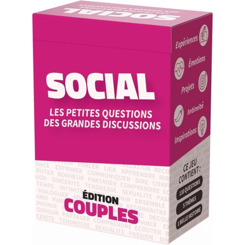 Couple - Jeu De Couple Pour Faire Vibrer Son Amour - Idée Cadeau Couple Original - Idée Cadeau Femme Ou Idée Cadeau Homme Saint