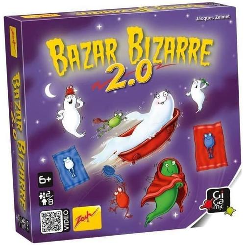 - Jeu D'ambiance-Bazar Bizarre 2.0, 6 Ans To 99 Ans Zoba2