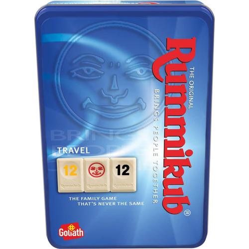 Multicolore Multicolore - Rummikub Original Boîte Métallique - À Partir De 6 Ans