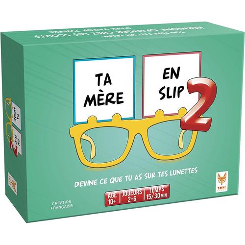 Topi Games - Ta Mère En Slip 2 - Jeu De Société Topi Games - Ta Mère En Slip 2 - Jeu De Société Mère En Slip 2-Jeu De Société, Tms2-659001, Multicouleur