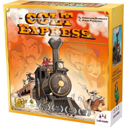 Multicolore Multicolore Jeux De Société-Colt Express, Lucoex01fr, Multicolore