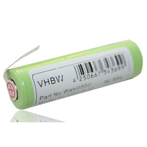 vhbw batterie compatible avec Remington MS-5500, MS-5700, MS-5800, MS-6000, MS-900, MS2-390 rasoir tondeuse à cheveux (2000mAh, 1,2V, NiMH)