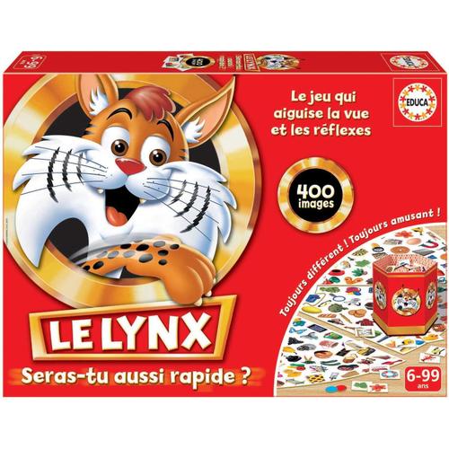 Multicolore Multicolore - Le Lynx 400 Images | Jeu De Société | Renforce La Mémoire Visuelle Et Les Réflexes | Jeux Famille Et Enfants Dès 6 Ans