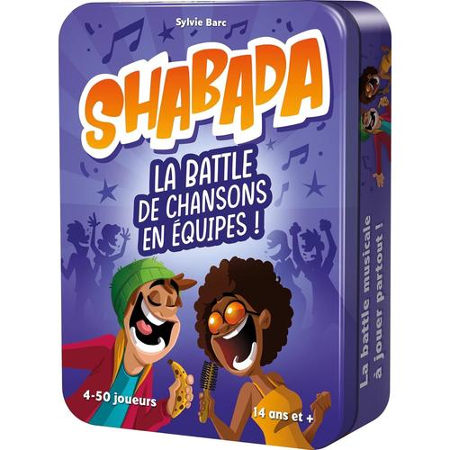 Shabada Shabada - Shabada - Jeu De Chansons Pour Adultes Et Ado Dès 14 Ans - Battle De Chansons En Equipe - Jeu D'ambiance Pour Soirées