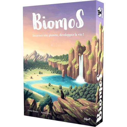 Biomos - Subverti - - Jeu De Société - Jeu De Placement - Jeu De Stratégie - 8 Ans Et + - Thème Nature