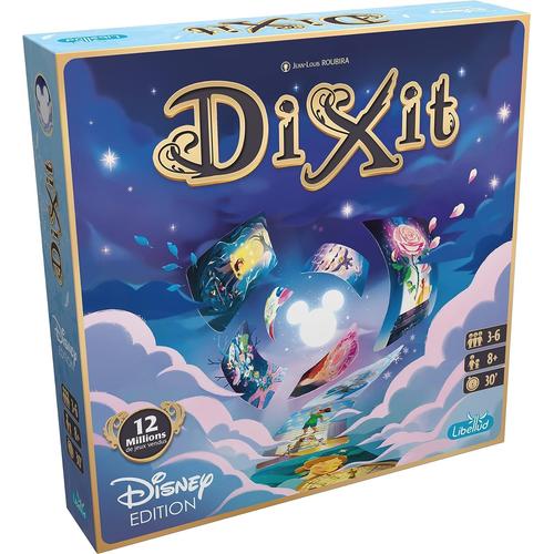 Dixit Disney Dixit Disney Libellud - - Dixit : Edition Disney - Jeux De Société - Jeux De Cartes - Jeu Onirique - Communication Par L'image -