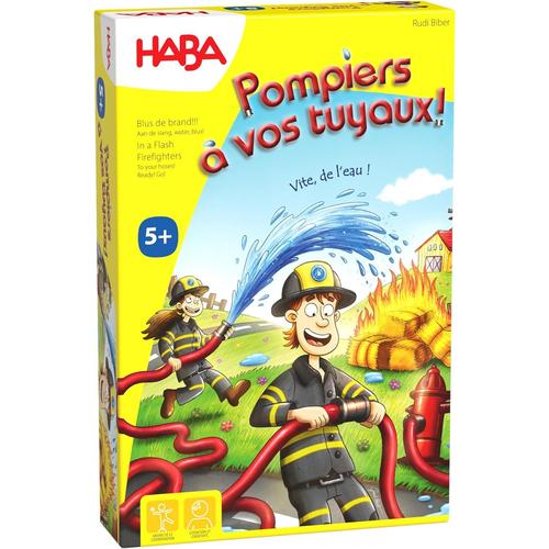 Multicolore Multicolore - Pompiers, À Vos Tuyaux ! - Jeu De Société Enfant - Jeu De Rapidité Et De Logique - Stimule La Dextérité Et La