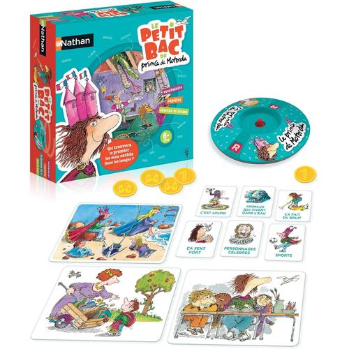 Multicolore Multicolore - Le Petit Bac Motordu - Jeu De Société Pour Les Enfants Dès 6 Ans