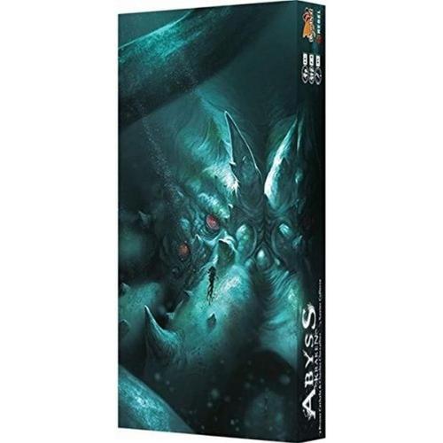 Extension Abyss : Kraken Extension Abyss : Kraken Bombyx | Abyss - Extension Kraken | Jeu De Société | À Partir De 14 Ans | 2 À 4 Joueurs | 45 Minutes