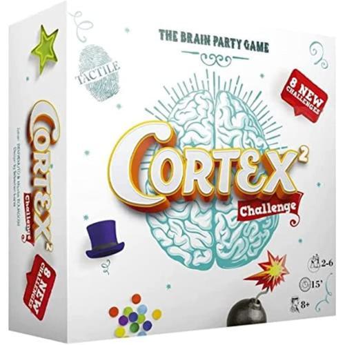 Noir Noir , Cortex Challenge: 2nd Edition , Card Game , Ages 8+ , 2-6 Players , 15 Minutes Playing Time