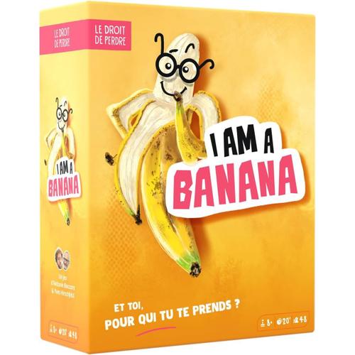 Multicolore Multicolore I Am A Banana - Le Droit De Perdre - Jeu De Société - Jeu D'ambiance - Jeu De Micro Mimes