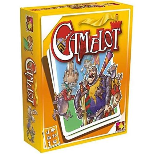 Multicolore Multicolore - Camelot - Jeu De Société Pour Enfants Dès 10 Ans - Plongez Dans L¿Univers Médiéval Et Participez À La Quête Du Graal