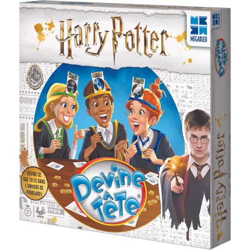 Multicolore Multicolore - Harry Potter Tête-Version Jeu De Société Délirant-Cartes À Deviner-A Jouer En Famille Ou Entre Amis-De 2 À 6 Joueurs-A