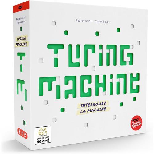 Scorpion Masqué Turing Machine - Jeu De Société - De 1 À 4 Joueurs - 12 Ans Et Plus
