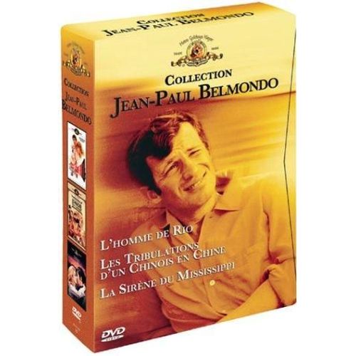 Collection Jean-Paul Belmondo - Coffret 3 Dvd