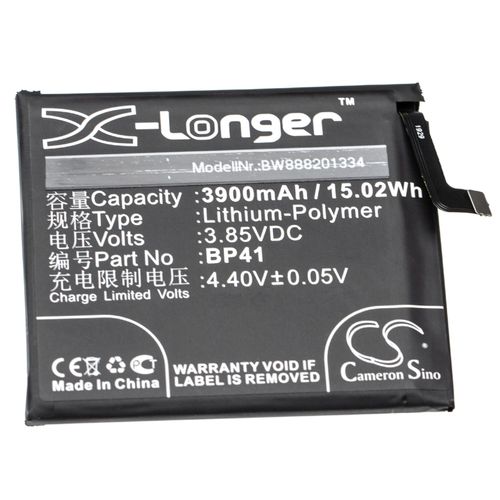 Vhbw Batterie Compatible Avec Xiaomi Mi 9t, Mzb7754in, Mzb7755in, Mzb7756in Smartphone (3900mah, 3,85v, Li-Polymère)