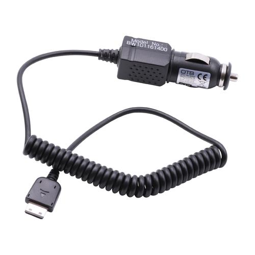 Vhbw Chargeur Allume-Cigare Compatible Avec Samsung E2370, E2510, E2550, E3100, F200, F210, F250 Téléphone Portable - 12v/24v Alimentation