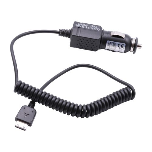 Vhbw Chargeur Allume-Cigare Compatible Avec Samsung P220, P260, P720, Qbowl, S3100, S3110, S3310 Téléphone Portable - 12v/24v Alimentation