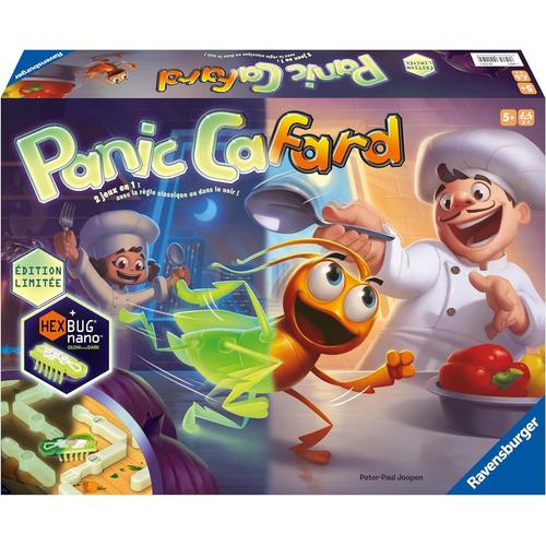 -Panic Cafard-10ème Anniversaire Phosphorescente-Jeu De Société Enfants Et Parents-Jeu De Rapidité Rigolo-À Partir De 5