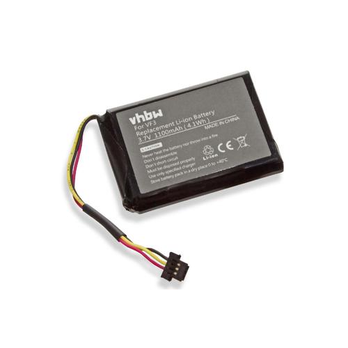 Batterie Li-Ion 1100mah Pour Gps Tomtom Tom Tom Pro 4000, 4eg0.001.08, Remplace Les Modèles De Batteries R2 R 2, Fmb0829021142