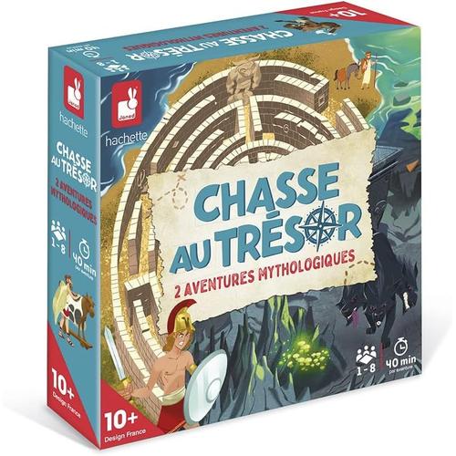 Chasse Au Trésor Aventures Mythologiques Chasse Au Trésor Aventures Mythologiques - Chasse Au Trésor Aventures Mythologiques - Jeu De Société Enfant - Jeu Educatif